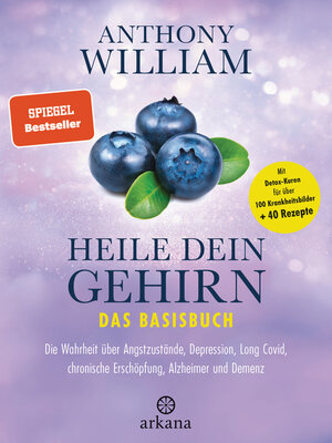 cover image of Heile dein Gehirn – Das Basisbuch